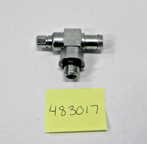 483017 SCAG OEM PART | OIL DRAIN, STT-31BS