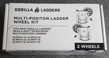Gorilla Ladder Wheel Kit for Gorilla GLMPXA Multi-Position Ladders