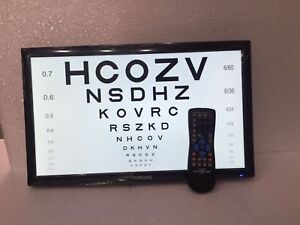 Lcd Vision Chart