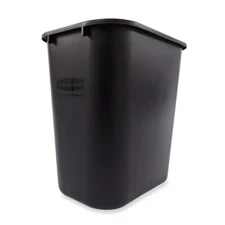 Rubbermaid Plastic Wastebasket/Trash Can 2-Pack 28-Quart/7 Gallons (Used)
