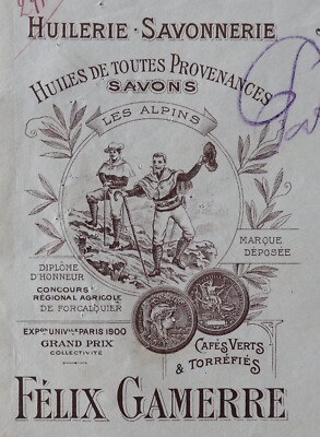 1913 Savonnerie FELIX GAMERRE Alpine Hunter Salon Provence 157