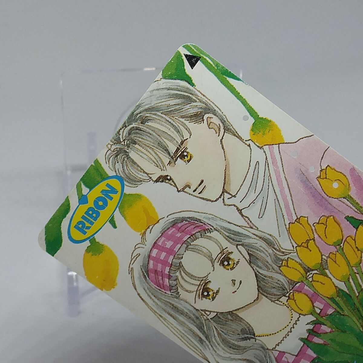 Tokimeki Tonight Ribon Telephone Card Koi Ikeno Japanese Tokimeki Tonight Ribon Telephone Card Koi Ikeno Japanese