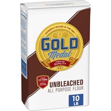 Gold Medal Unbleached All Purpose Flour 10 pounds