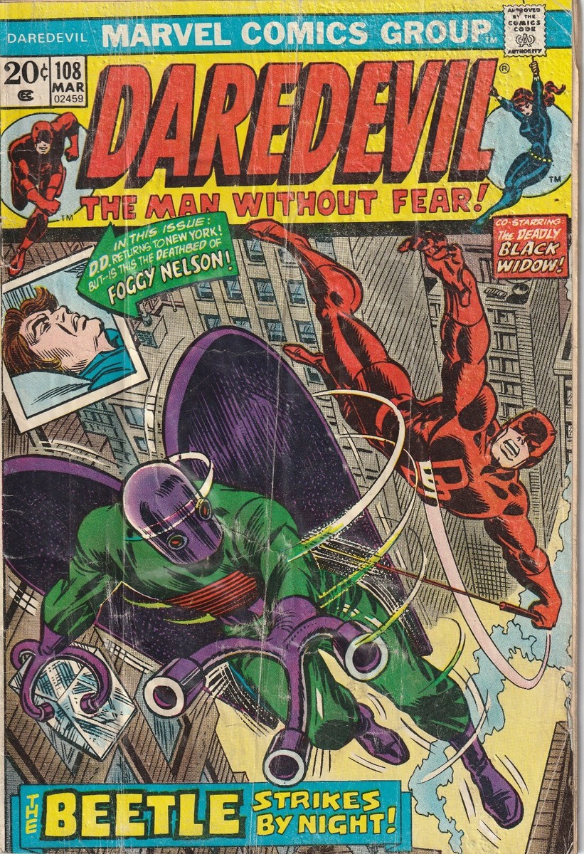 Daredevil, the Man Without Fear