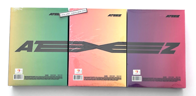 ATEEZ Zero Fever Part.1 THANXX INCEPTION DIARY ver. 5th Mini Album