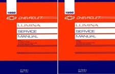 1992 Chevrolet Lumina Shop Service Repair Manual