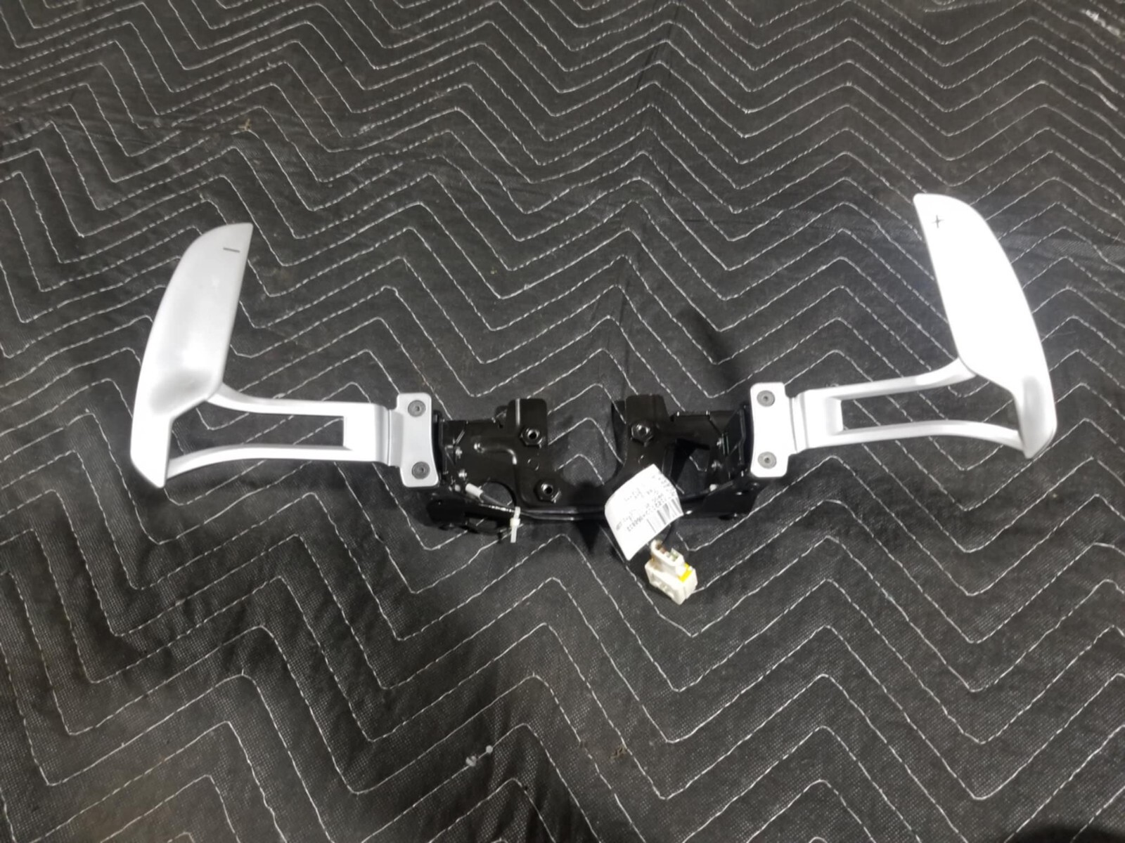 14-17 Maserati Ghibli Steering Wheel Paddle Shift Shifter Arms Assembly OEM #114