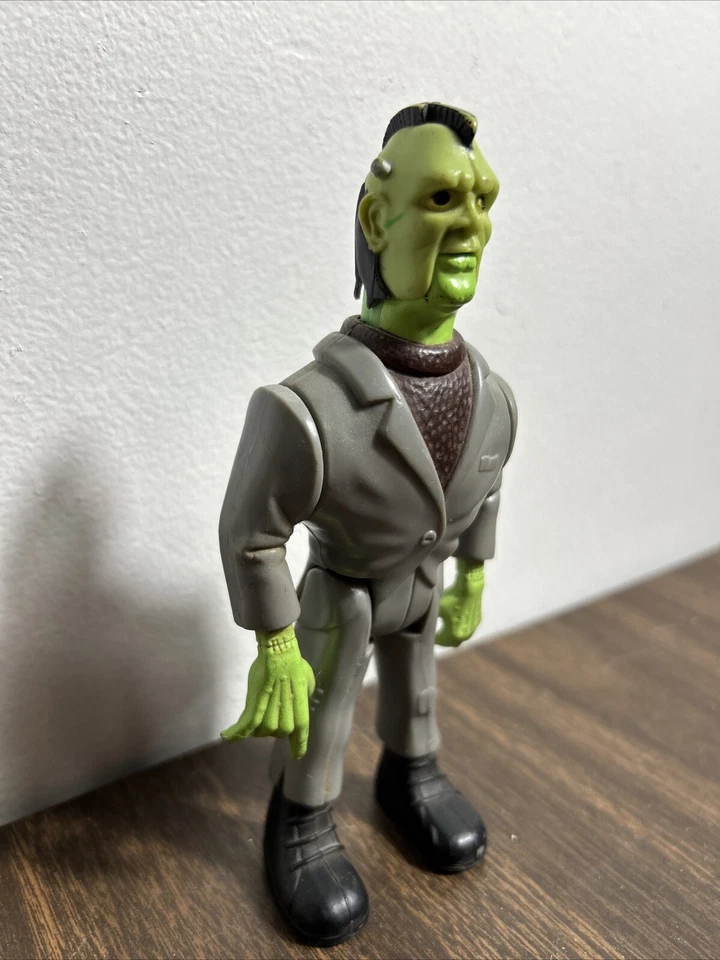 Figura de acción de colección The Real Ghostbusters Monsters Frankenstein Kenner 1989 6" Foto 2 de 4