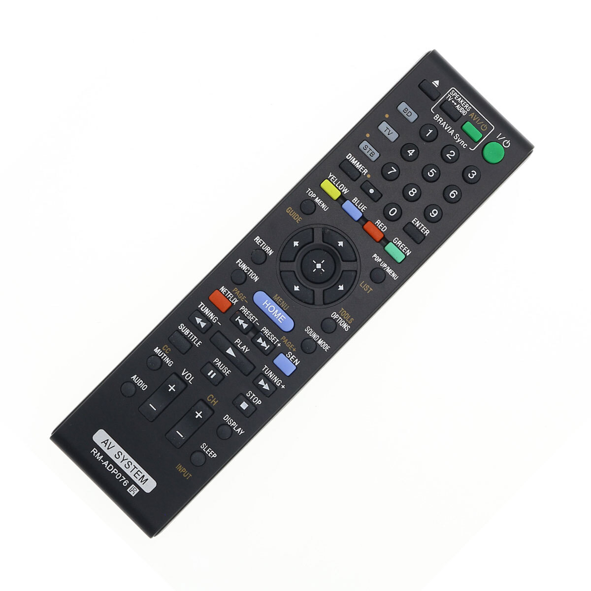 Thumbnail - Ersatz Fernbedienung Für Sony Bdve580 Receiver/stereoanlage