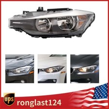 Left Driver Side Halogen Headlight For 2012-2014 2015 Bmw 320i 328i Sedan Wagon Left Driver Side Halogen Headlight For 2012-2014 2015 Bmw 320i 328i Sedan Wagon