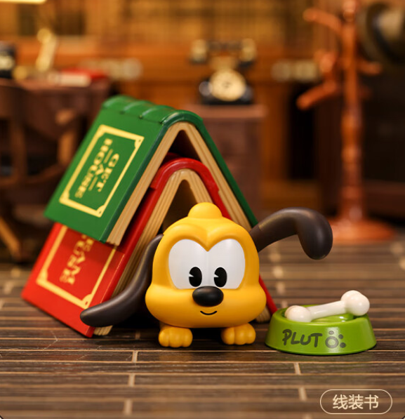 POPMART X Disney Mickey Family Vintage Collection Mini POPMART X Disney Mickey Family Vintage Collection Mini