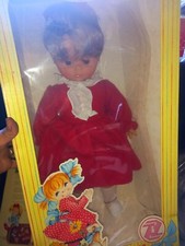 Bambola ZANINI E ZAMBELLI NUOVA IN SCATOLA 1980