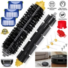 Replacement Parts Kits For iRobot Roomba 600 Series Vacuum Filter Brush Cleaner