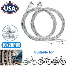20  Bicycle Bike Shift Cables Stainless Steel Shifter Front Rear Inner Wire 2M