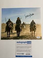 Justin Johnson Cortez Walker Independence signed auto 8x10 photo ‘Calian’ ACOA
