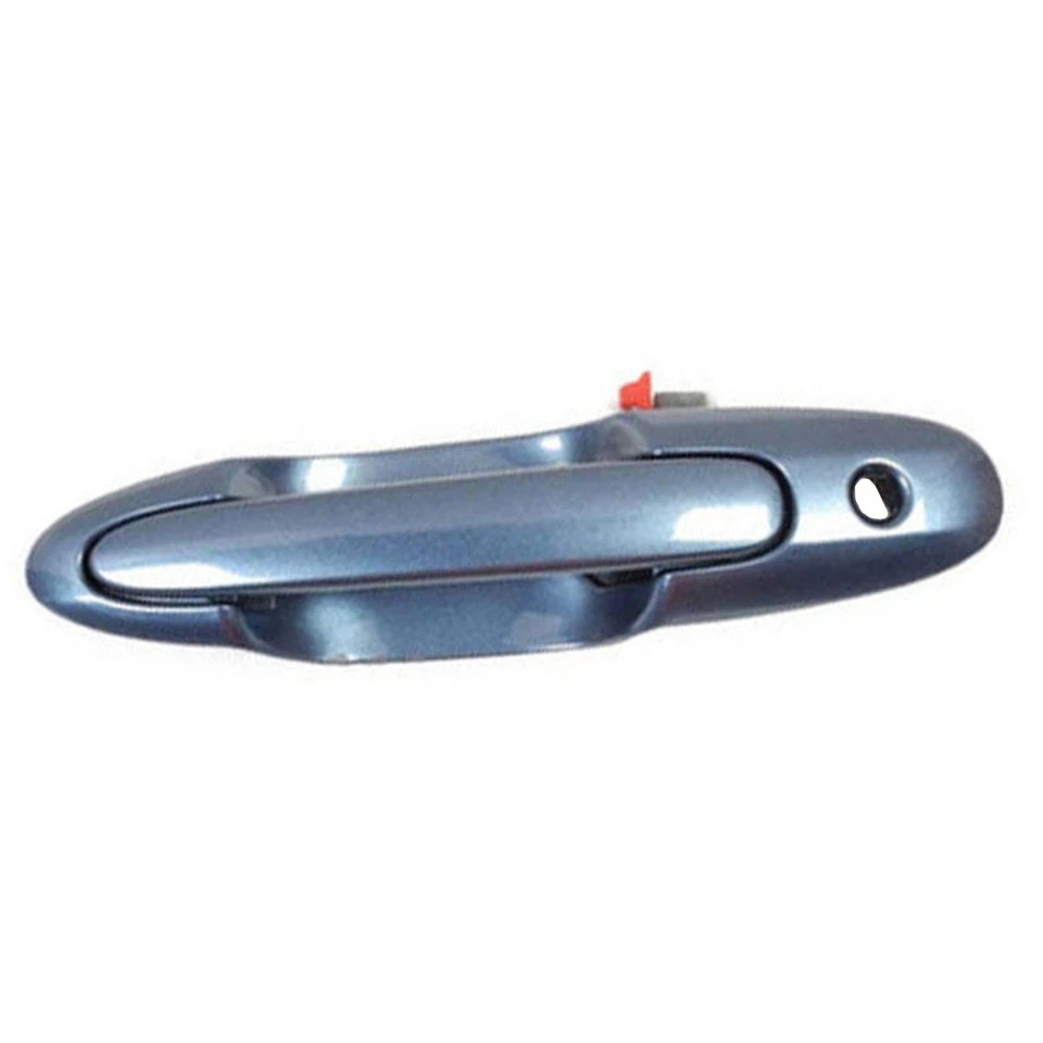 Manija de puerta exterior exterior 2 piezas delantera para Mazda MPV 2000-2006 Razor azul 28P Foto 3 de 4