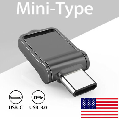 32GB Type-C Dual OTG USB 3.0 Flash Drive Memory Stick Thumb Drive For Phone Lot