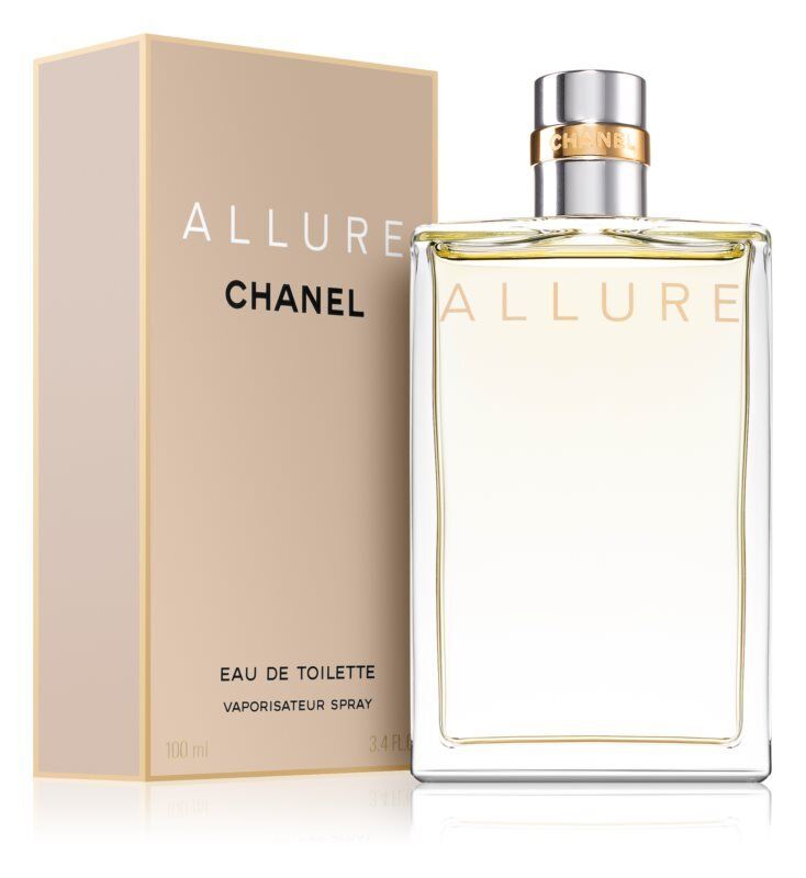 Allure by Chanel Eau de Toilette Spray 3.4 oz (women)