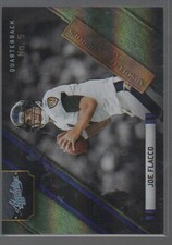 JOE FLACCO 2011 ABSOLUTE MEMORABILIA ABSOLUTE HEROES SPECTRUM #3   /100