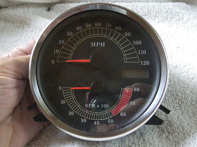 Harley Speedo / Tachometer  95-03 Road King & Softail 2000-03