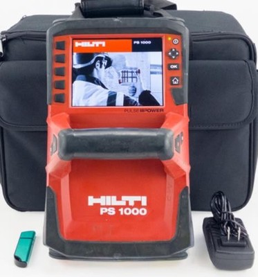 Hilti PS 1000 B Concrete Structure Radar Detection System
