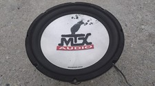 MTX 10" Subwoofer Thunder 4500 T4510-04 Sub 10 pollici b29