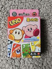 Mattel Uno Kirby 2026 Japan