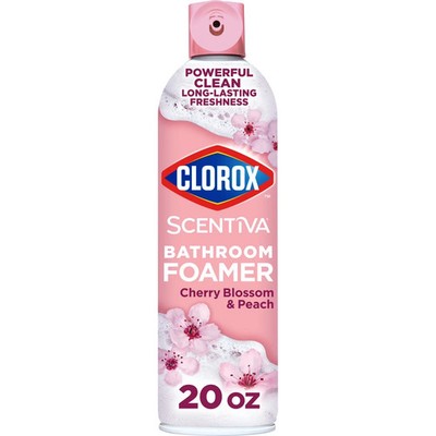 Bathroom Foamer, Cherry Blossom and Peach, 20 Ounces