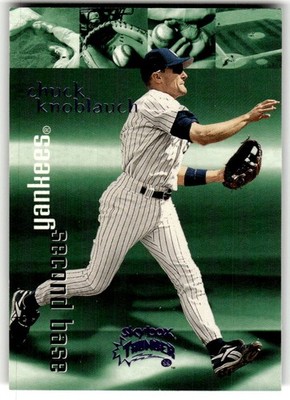 1999 SkyBox Thunder Chuck Knoblauch Rant #25