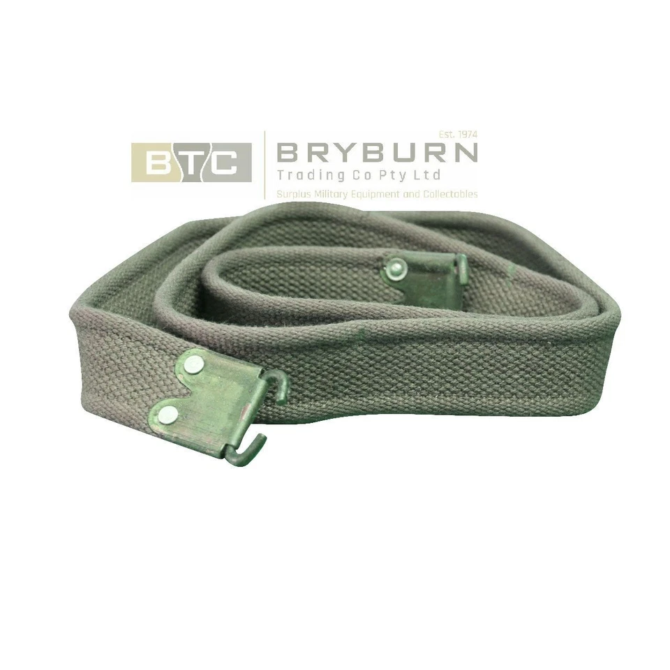 Rifle Sling, Webbing, 46 Inch Enfield No5 303 Jungle Carbine, Original Unissued - image 2 of 2