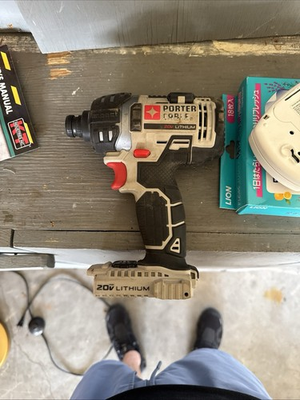 #ad #ad Porter Cable Impact Driver No Charger $32.50
