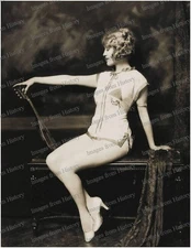 8x10 Print Ruth Etting Beautiful Portrait by Alfred Cheney Johnston 1927 #RE01