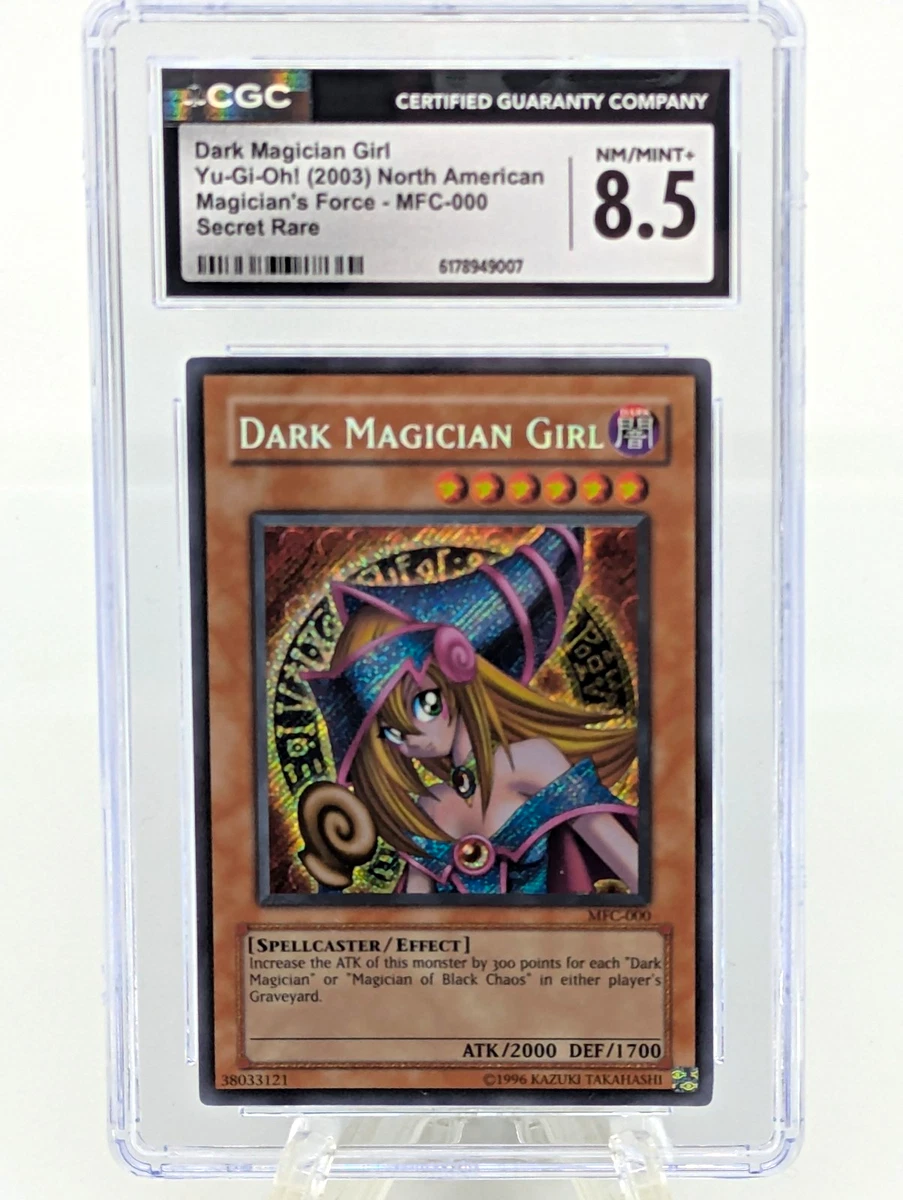 Dark Magician Girl Yu-Gi-Oh! TCG Magician's Force Individual