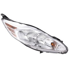 Right Headlight For Ford Fiesta 2011-2013 Halogen with Bulb(s) CAPA S SE SEL SES