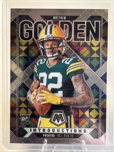 2025 Mosaic Matthew Golden Silver (Raw)