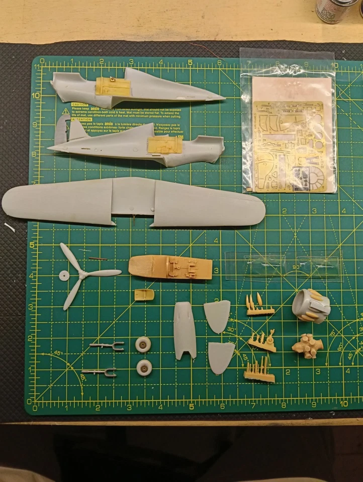 Macchi 200   1/48 Classic Airframes Leggi Bene  - Immagine 3 di 4