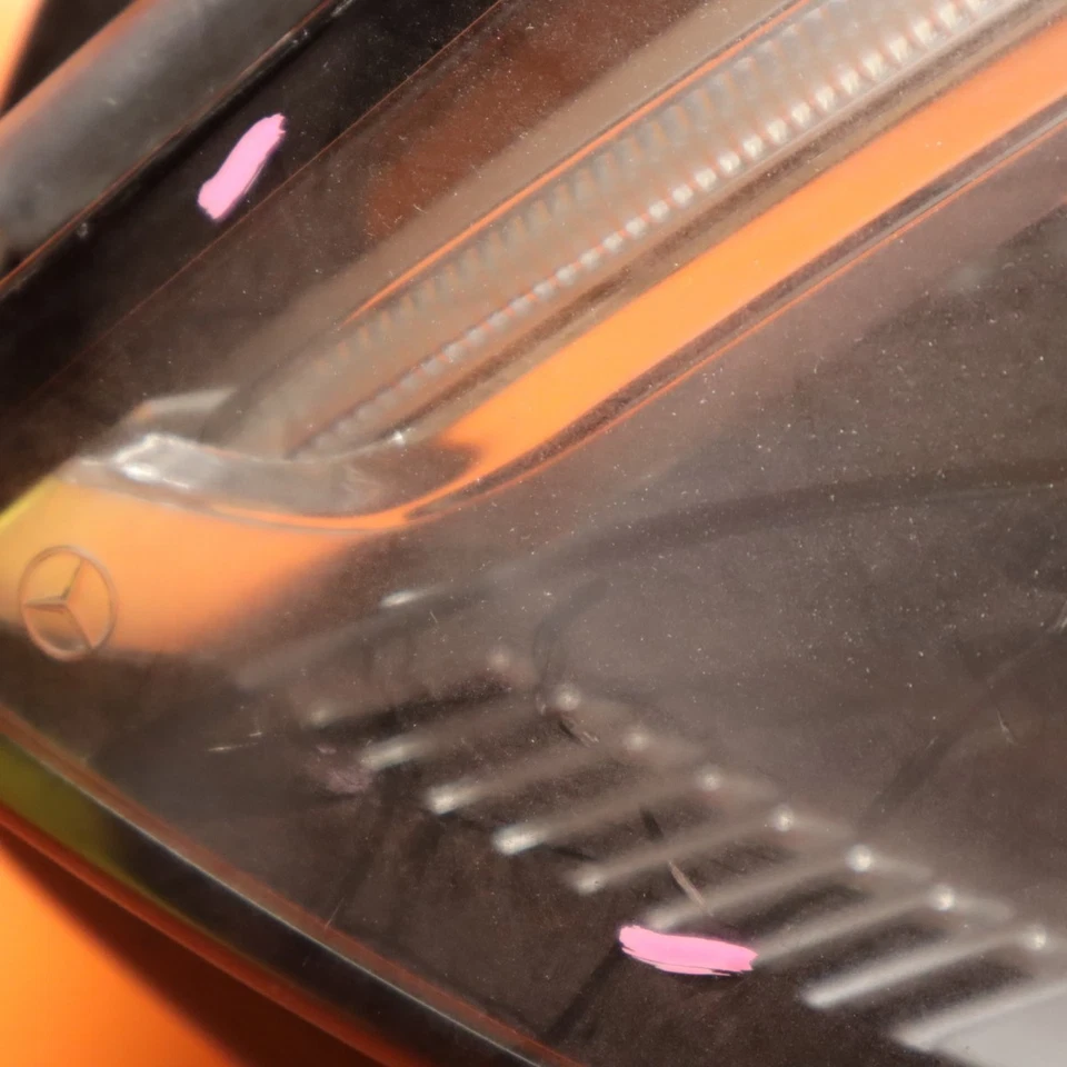 Faro izquierdo mercedes benz gle550 e híbrido 2016 2017 2018 led a1669061903 oem Foto 3 de 4