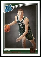 Donte DiVincenzo Rookie - 2018-19 Panini Donruss Basketball 
