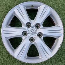 LEXUS IS200 220 250 16" INCH ALLOY WHEEL 7JX16 PCD 5X114.3 OFFSET ET45 