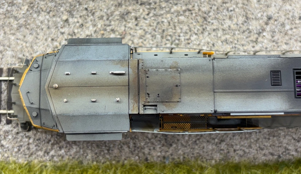 (HO) Ath Genesis Canadian Pacific ex-UP SD90MAC #3712 Weathered Tsunami2 SND - Image 4 of 4