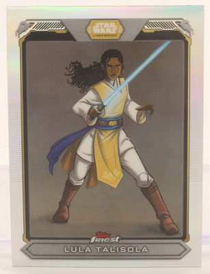 2022 Finest Star Wars High Republic Concept Art Lula Talisola #HR-12