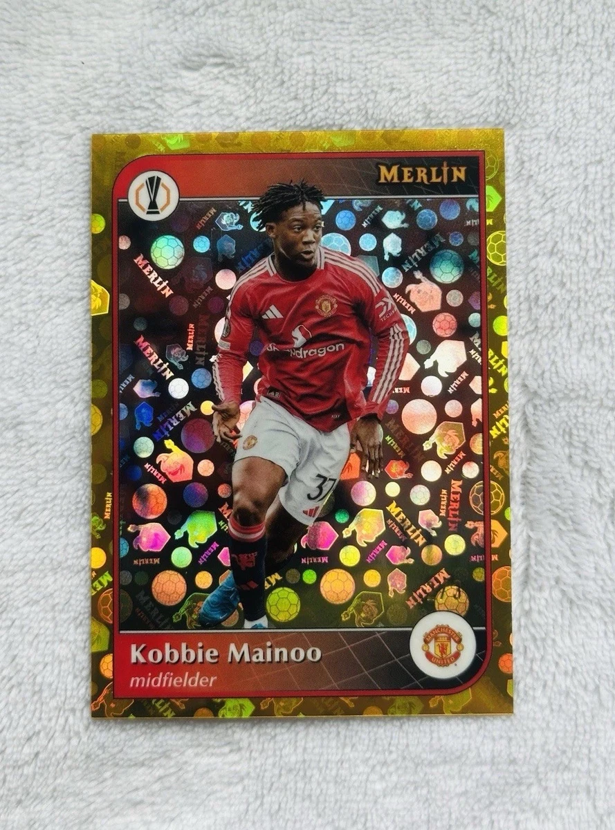 Kobbie Mainoo Trading Cards for sale | eBay