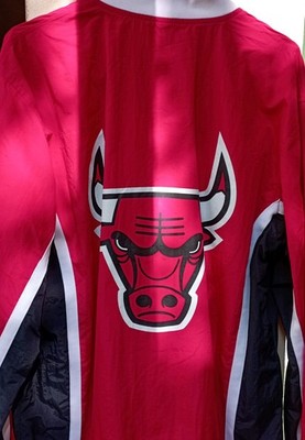 Mitchell & Ness Hardwood Classics Chicago Bulls warm Up Jacke Größe M retro 92