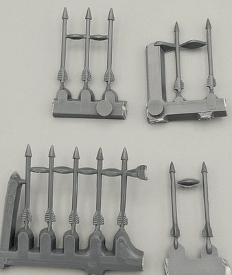 Warhammer Fantasy Tabletop BITZ BITS : Imperium Deko Bitz  - The Old World