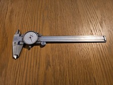 Mitutoyo 505-626 150mm 6" Dial Vernier Caliper