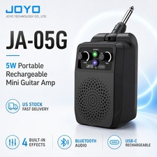 JOYO JA-05G 5W Mini Guitar Amp Bluetooth Rechargeable 4 Effects Portable