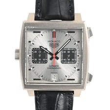 TAG HEUER Monaco Titanium Special Edition CAW218B.FC6496 Watches / Silver/Bl...