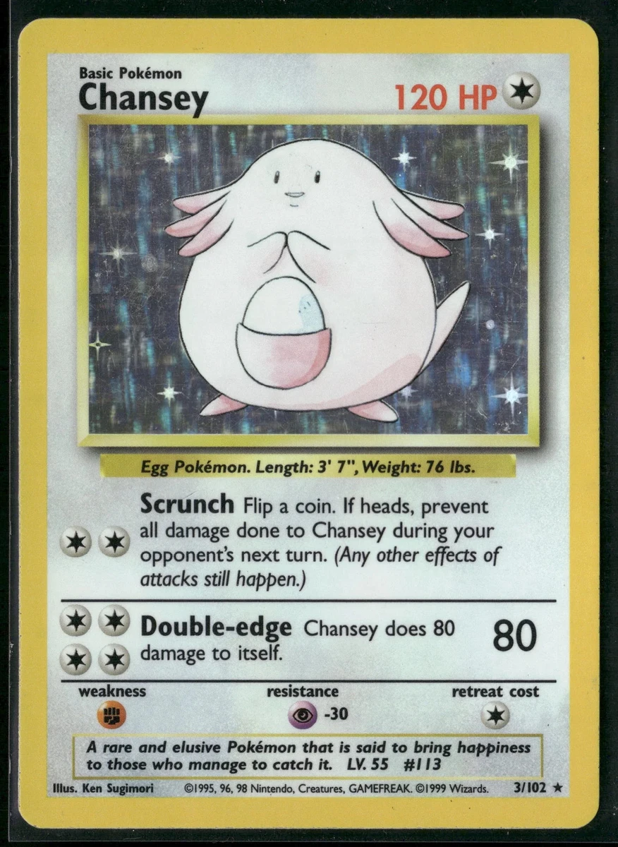 Chansey 003/102 Base Set for sale | eBay