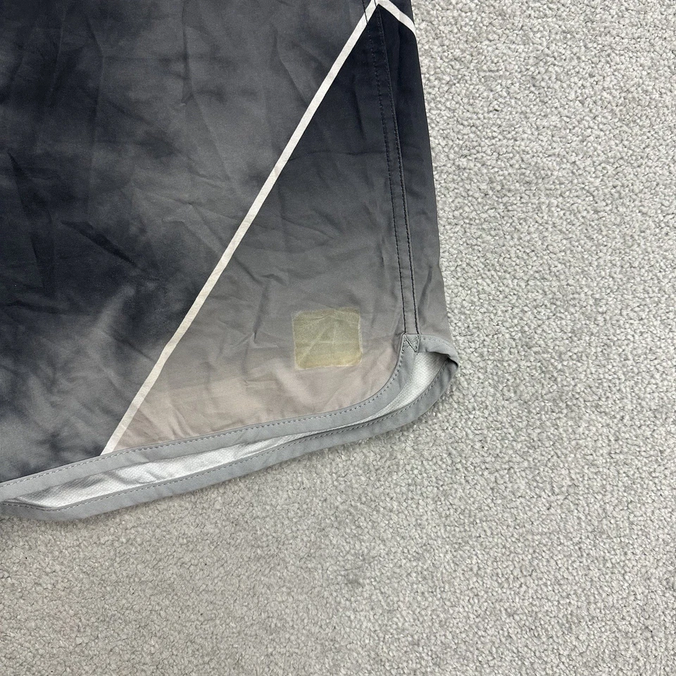 QUIKSILVER Herren Badehose Badeshorts Gr. 34 Retro Beach Shorts Logo 9009 Grau - Bild 4 von 4