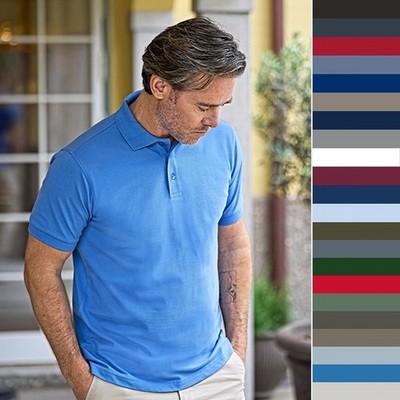 Tee Jays Men's Luxury Stretch Polo 1405 Herren Poloshirt NEU